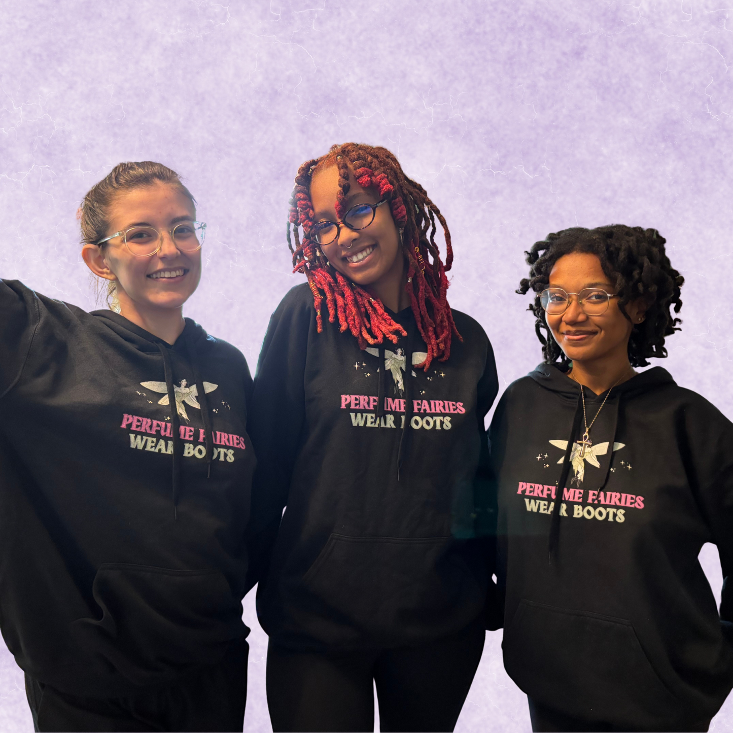 Perfume Fairies Unisex Hoodie
