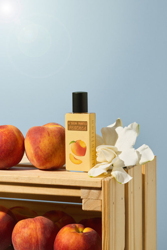 A Sign Painted Peaches Extrait de Parfum