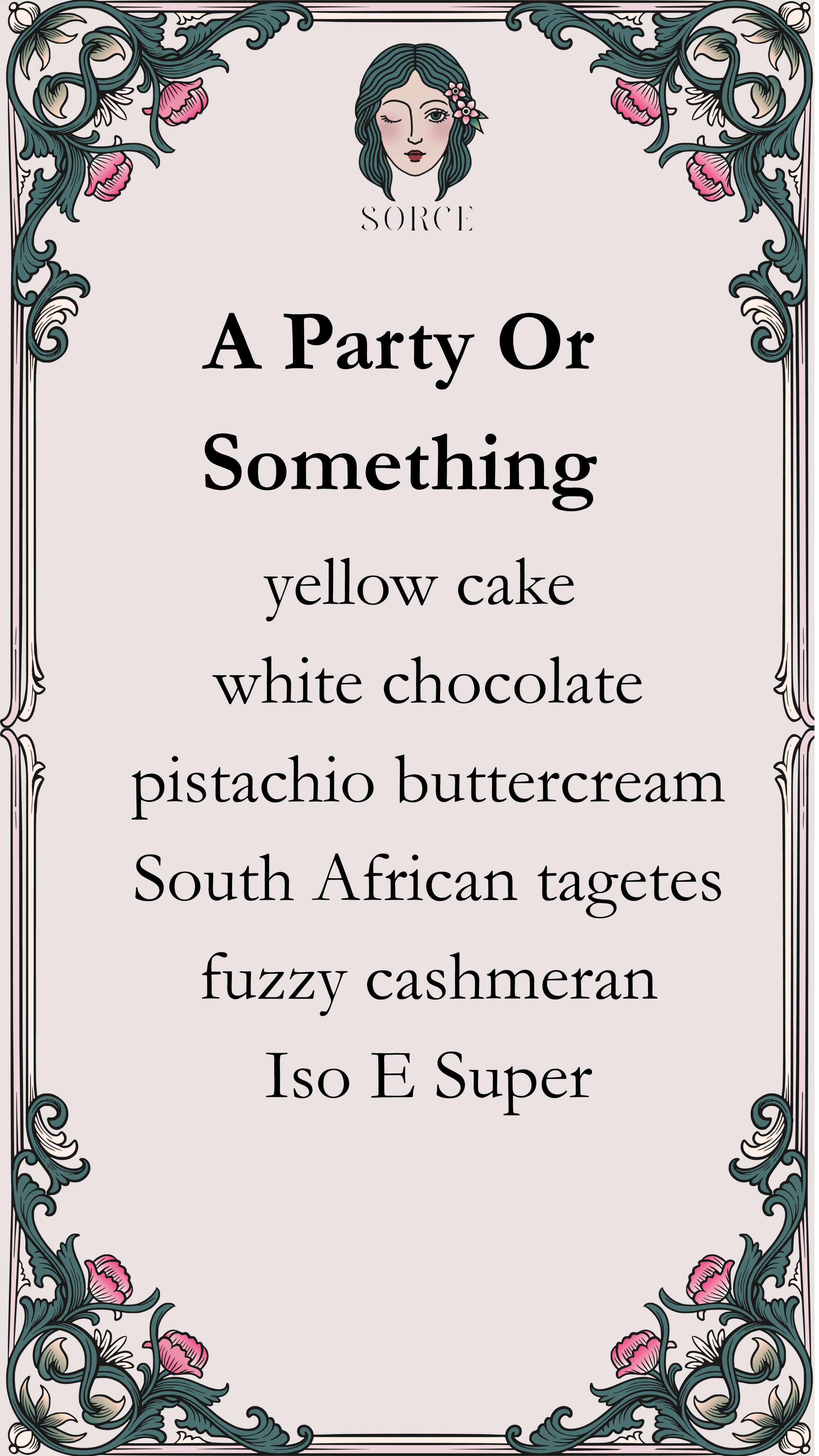 A Party, Or Something - Special Order