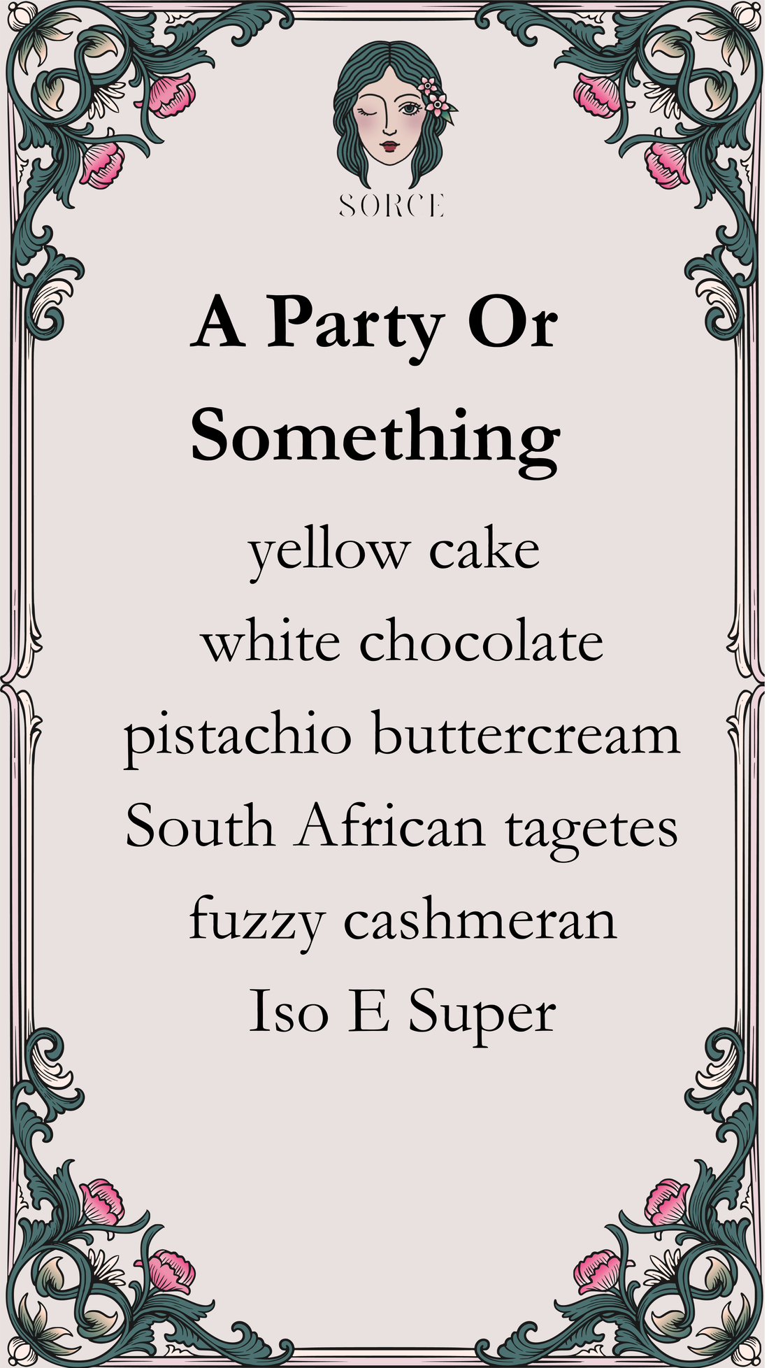 A Party, Or Something - Special Order