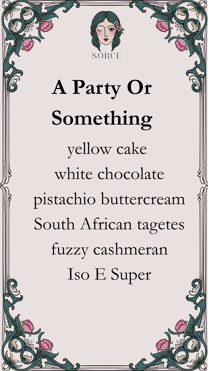 A Party, Or Something - Special Order