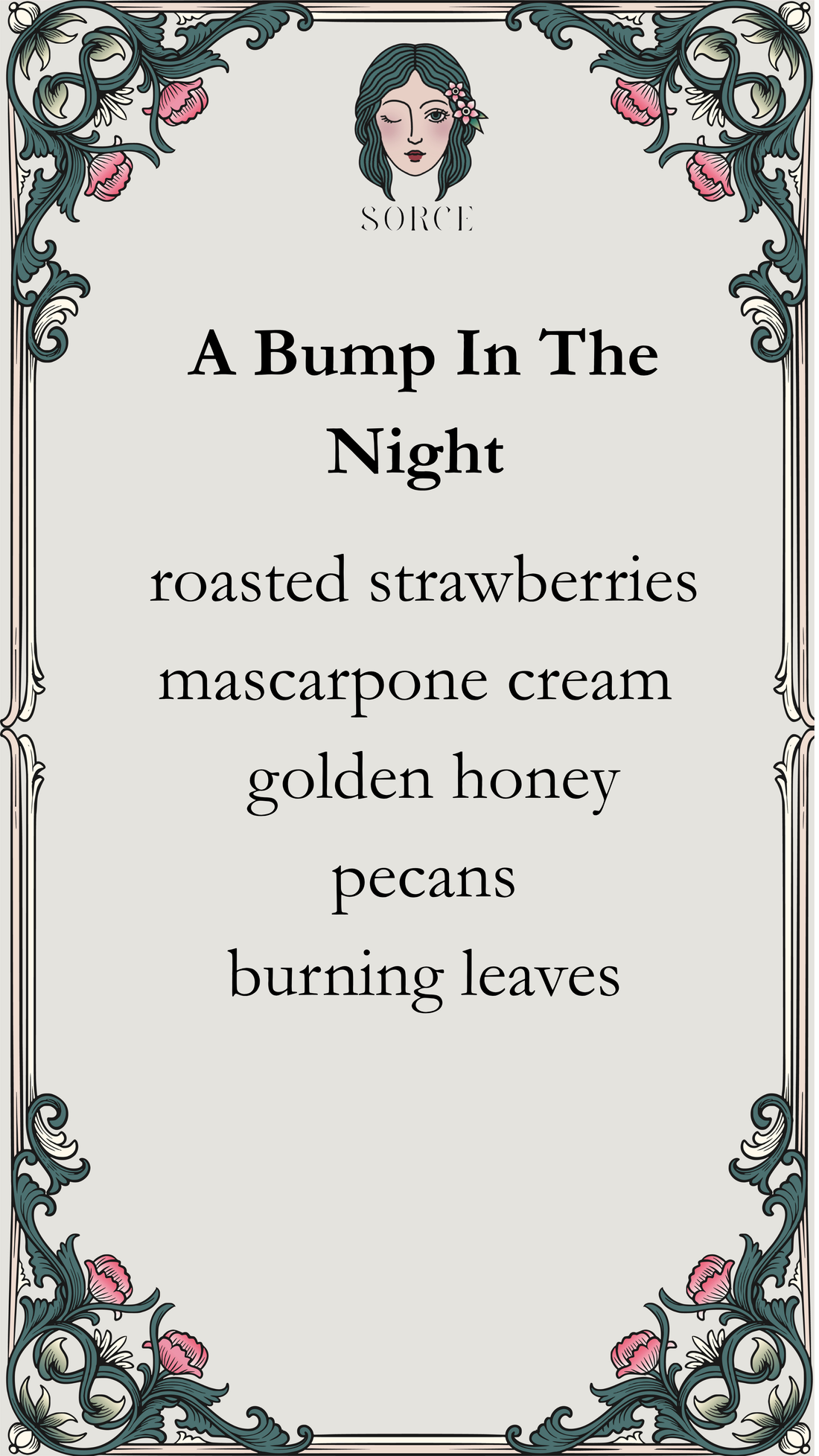 A Bump in the Night - Special Order