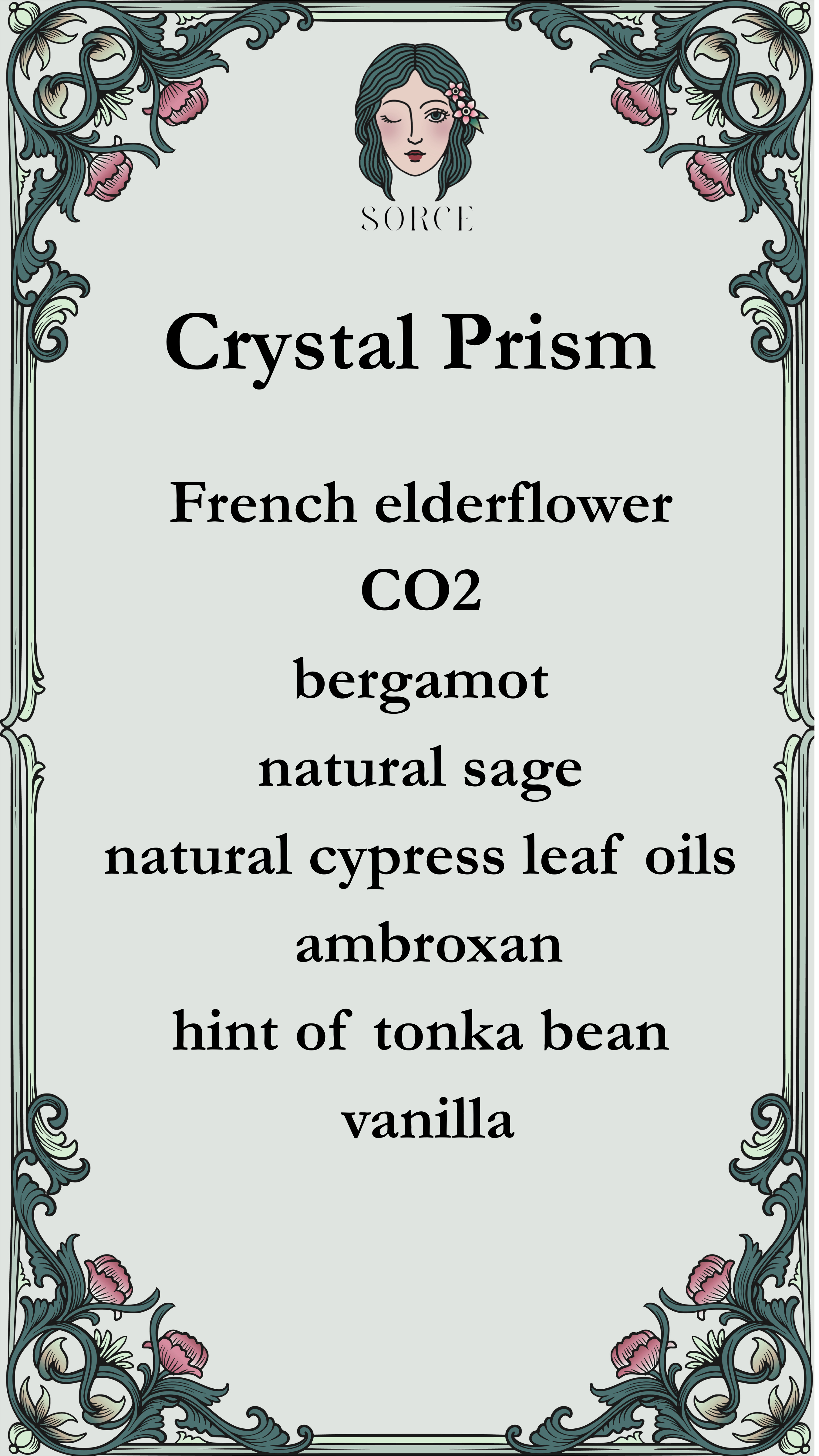 Crystal Prism Extrait de Parfum - Special Order