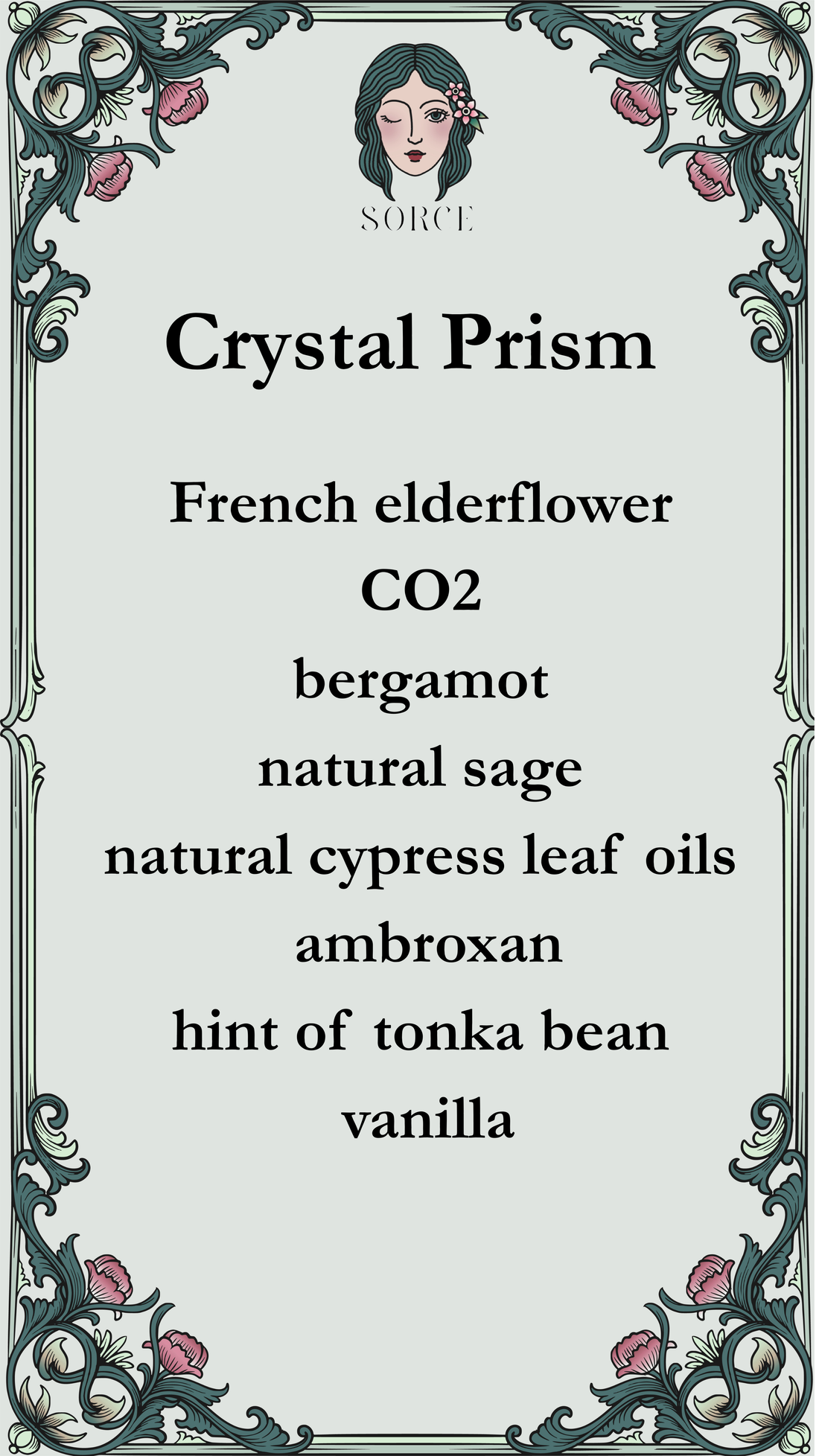 Crystal Prism Extrait de Parfum - Special Order