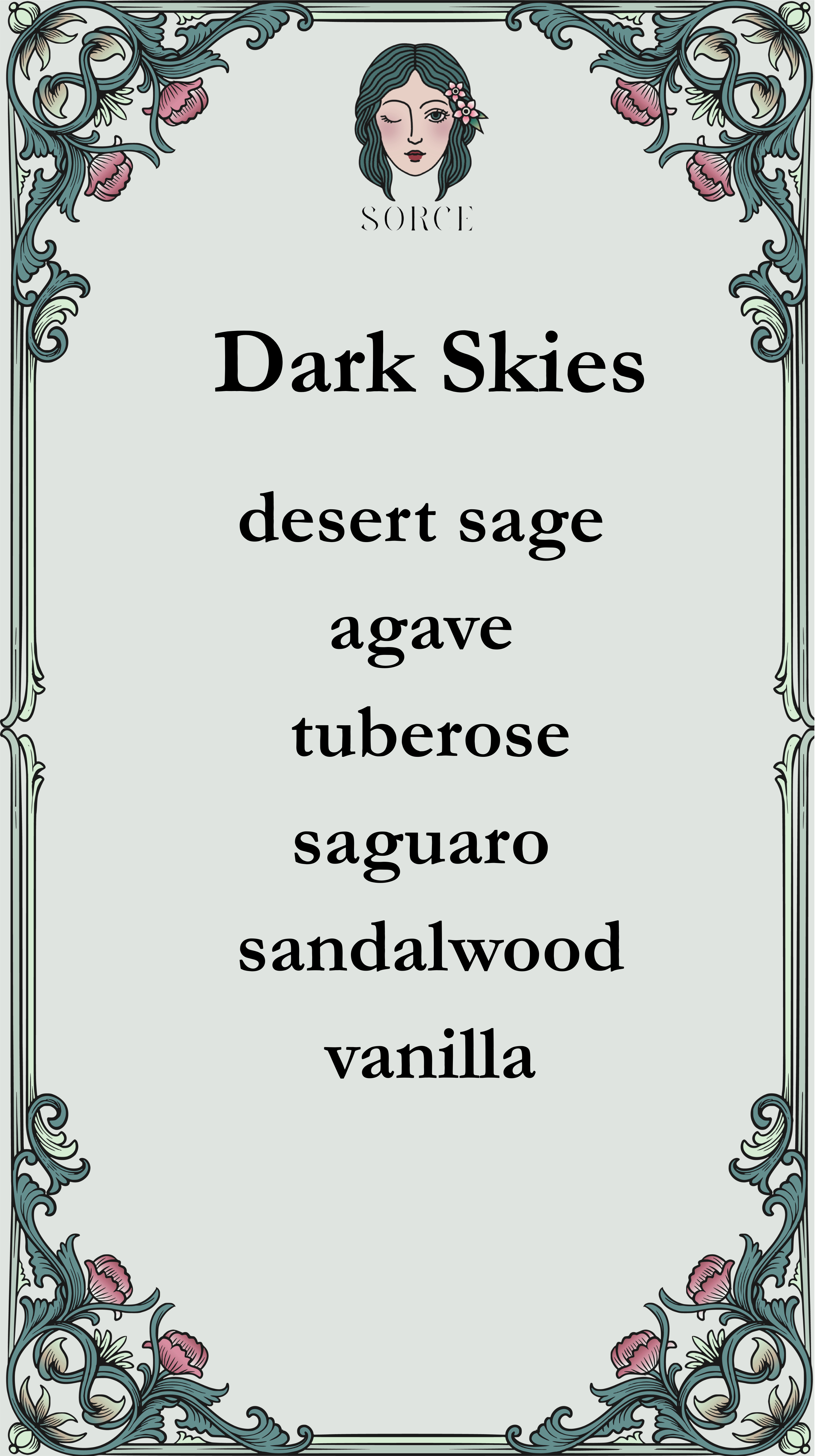 Dark Skies Extrait de Parfum - Special Order