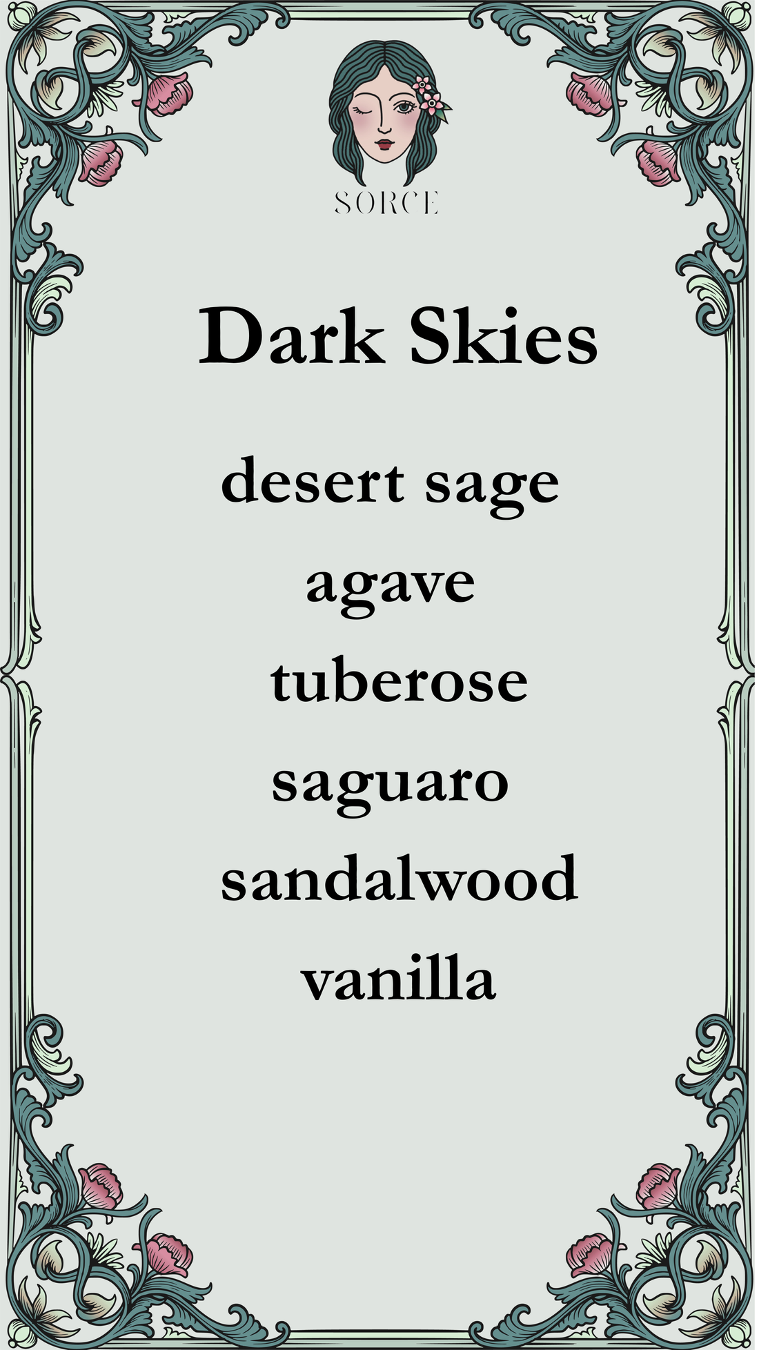 Dark Skies Extrait de Parfum - Special Order