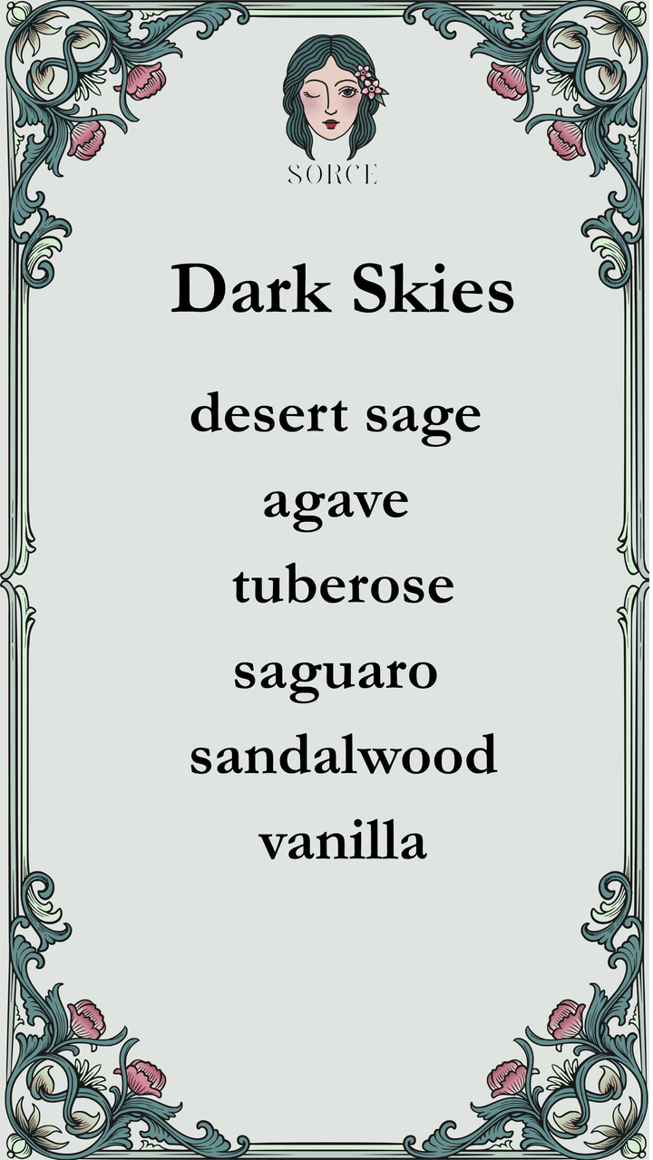 Dark Skies Extrait de Parfum - Special Order