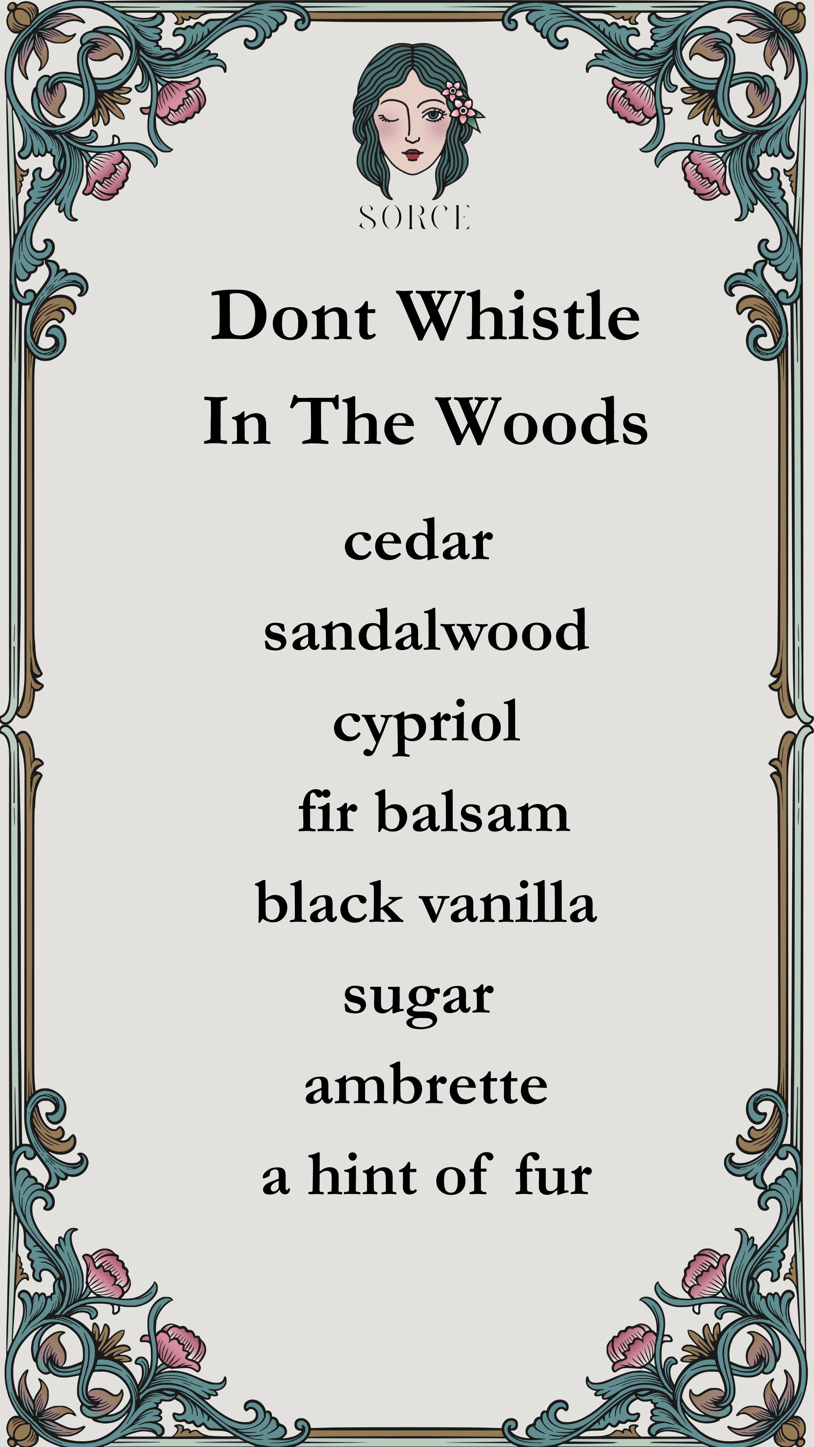 Don't Whistle in the Woods - Special Order