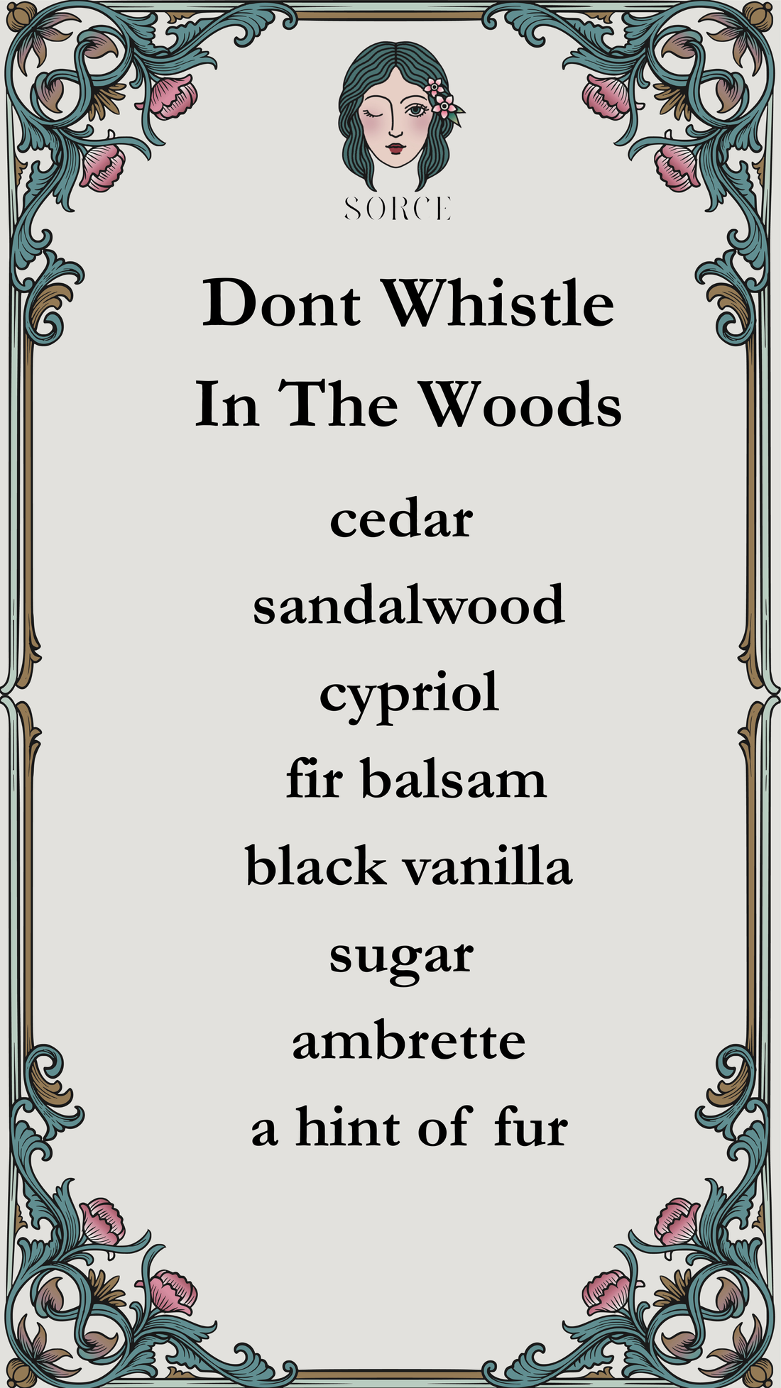 Don't Whistle in the Woods - Special Order