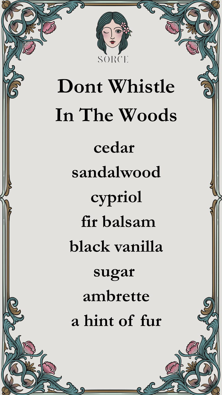 Don't Whistle in the Woods - Special Order