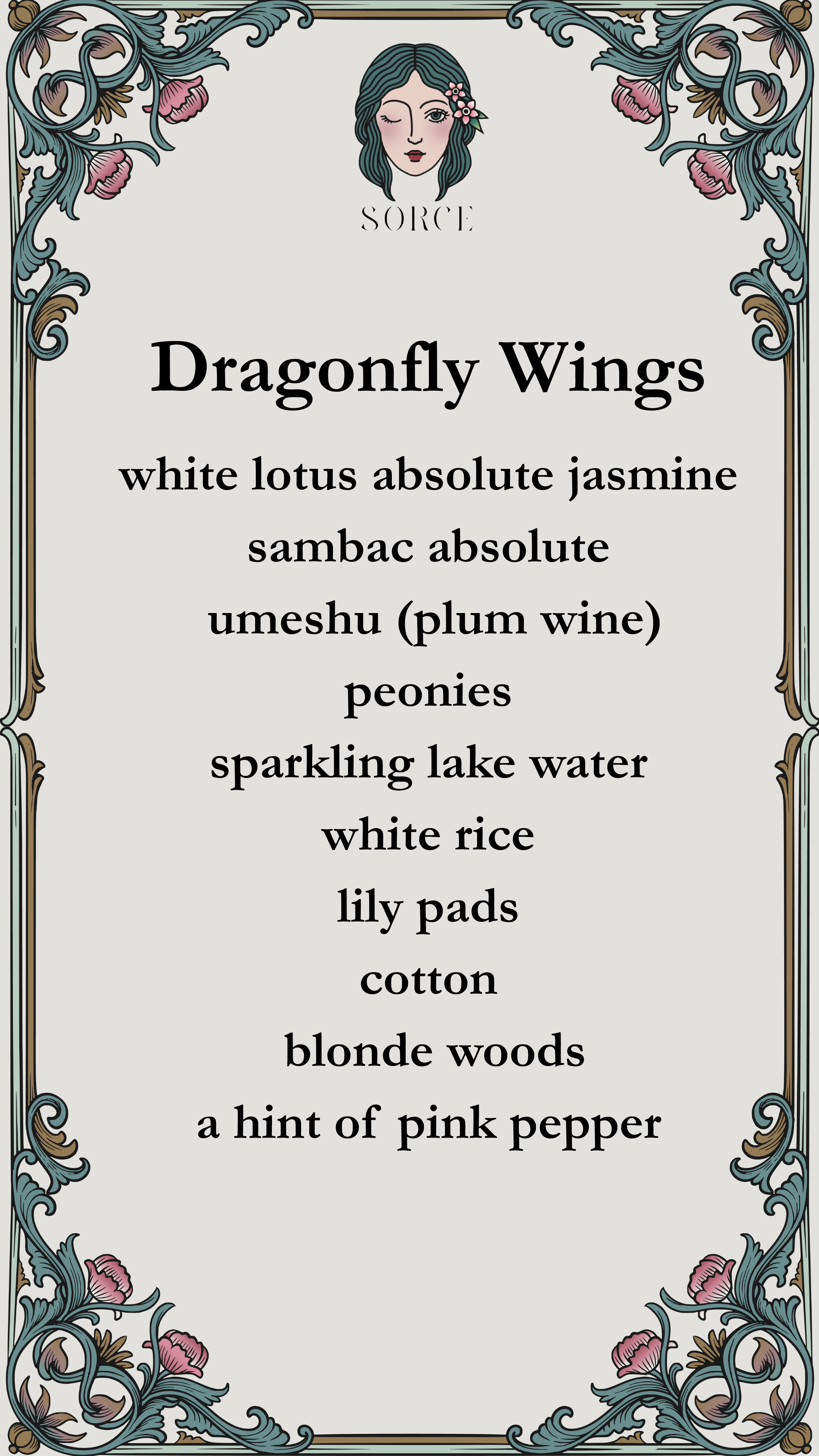 Dragonfly Wings Extrait de Parfum- Special Order