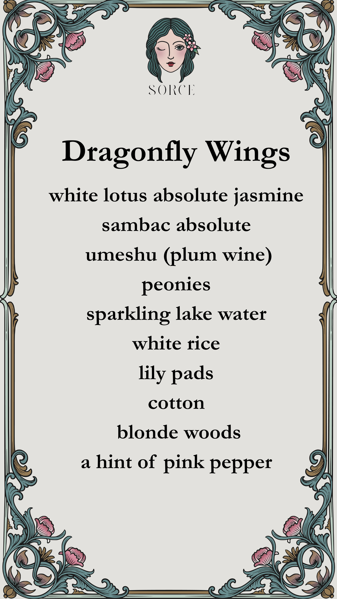 Dragonfly Wings Extrait de Parfum- Special Order