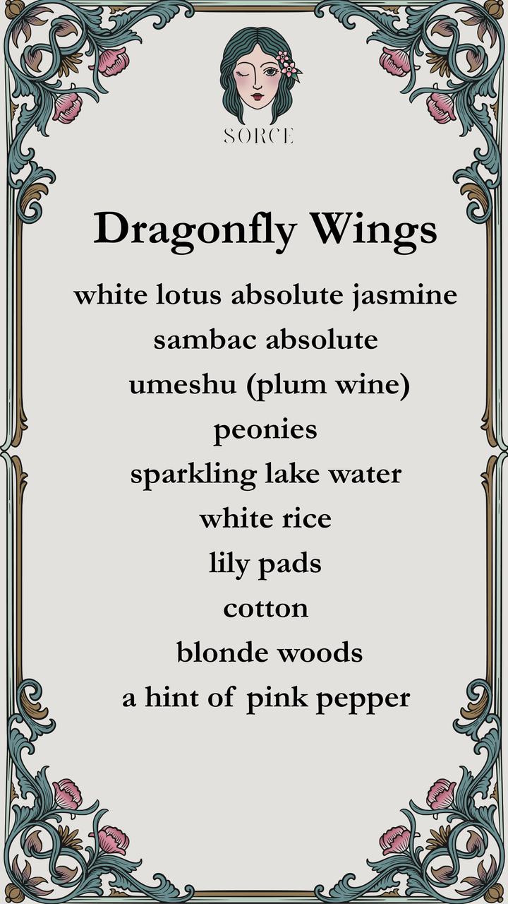 Dragonfly Wings Extrait de Parfum- Special Order