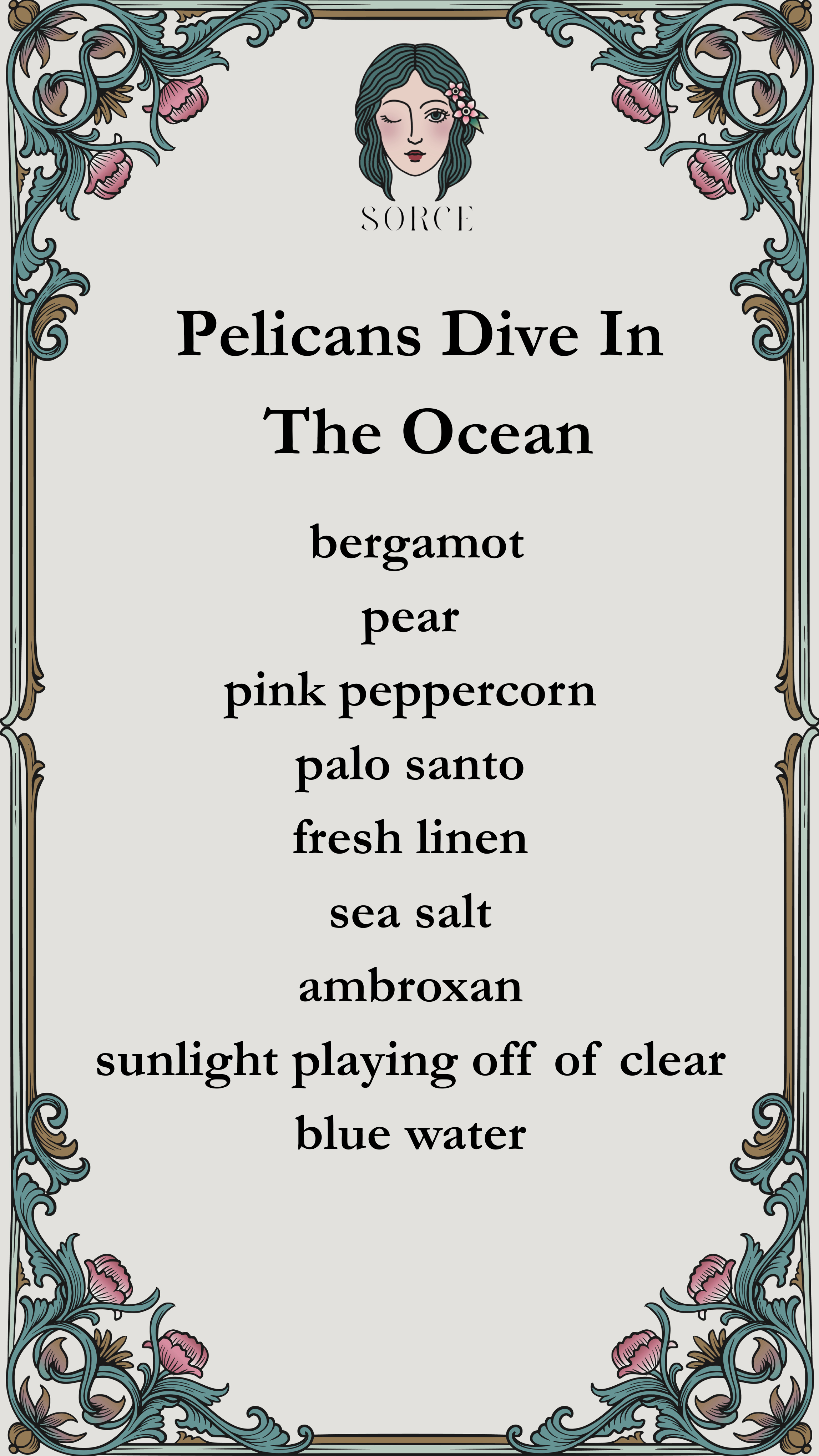 Pelicans Dive in the Ocean Extrait de Parfum - Special Order