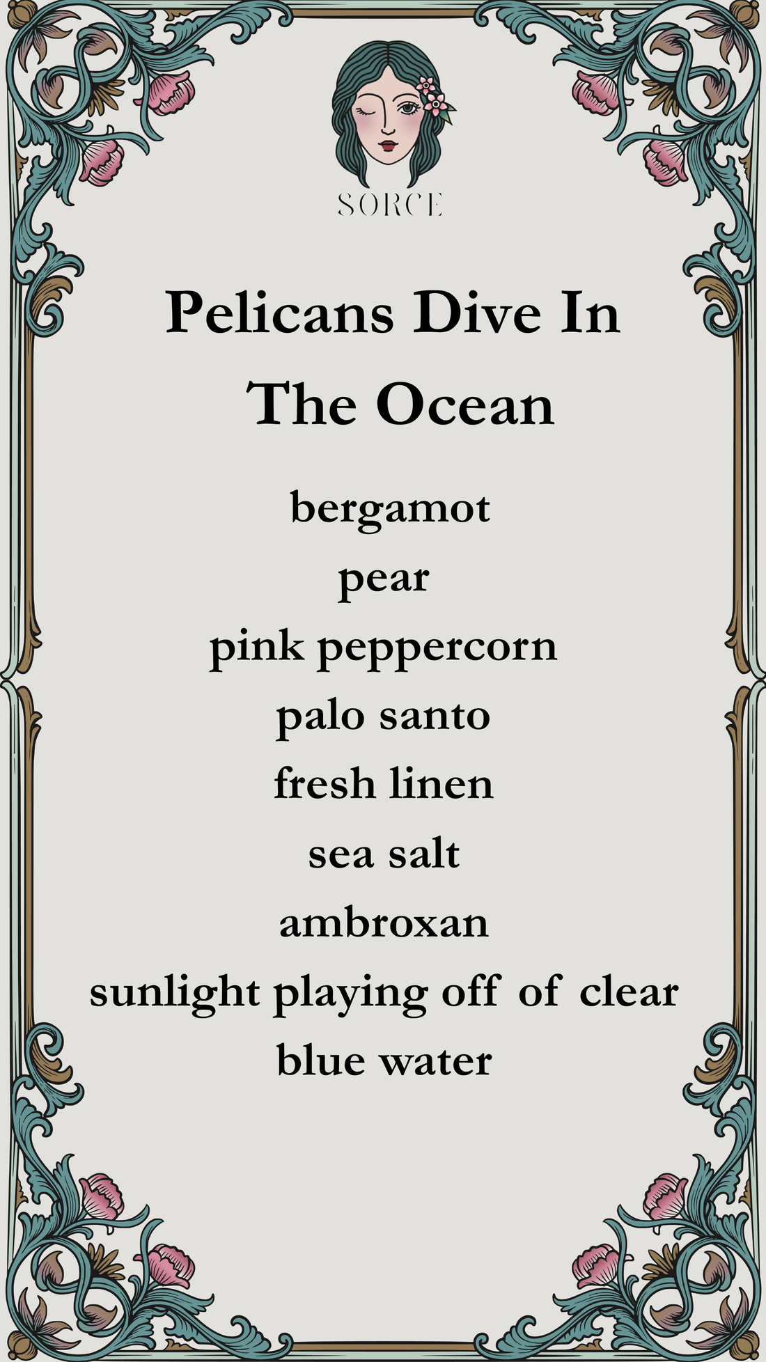 Pelicans Dive in the Ocean Extrait de Parfum - Special Order