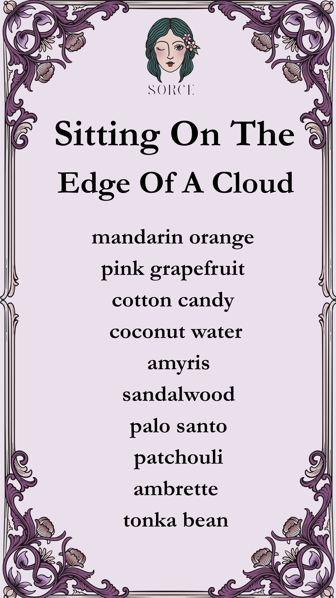 Sitting on the Edge of a Cloud Extrait de Parfum - Special Order