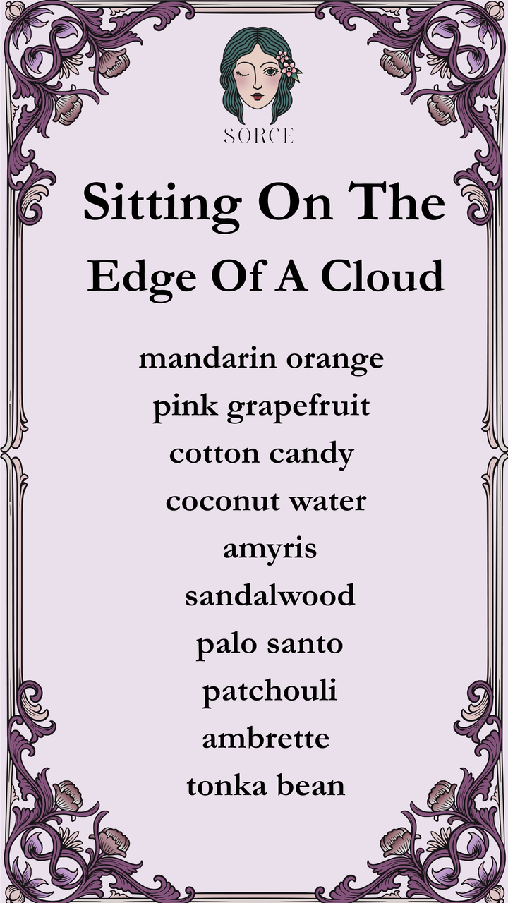 Sitting on the Edge of a Cloud Extrait de Parfum - Special Order
