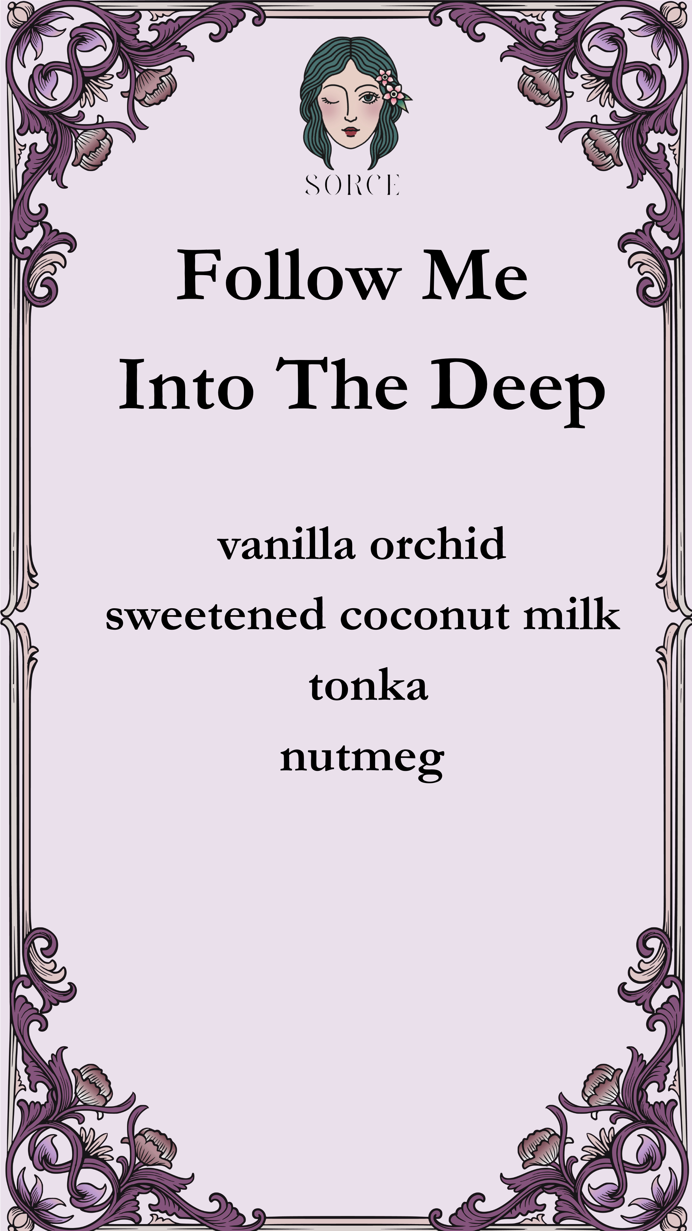 Follow Me Into the Deep Extrait de Parfum - Special Order
