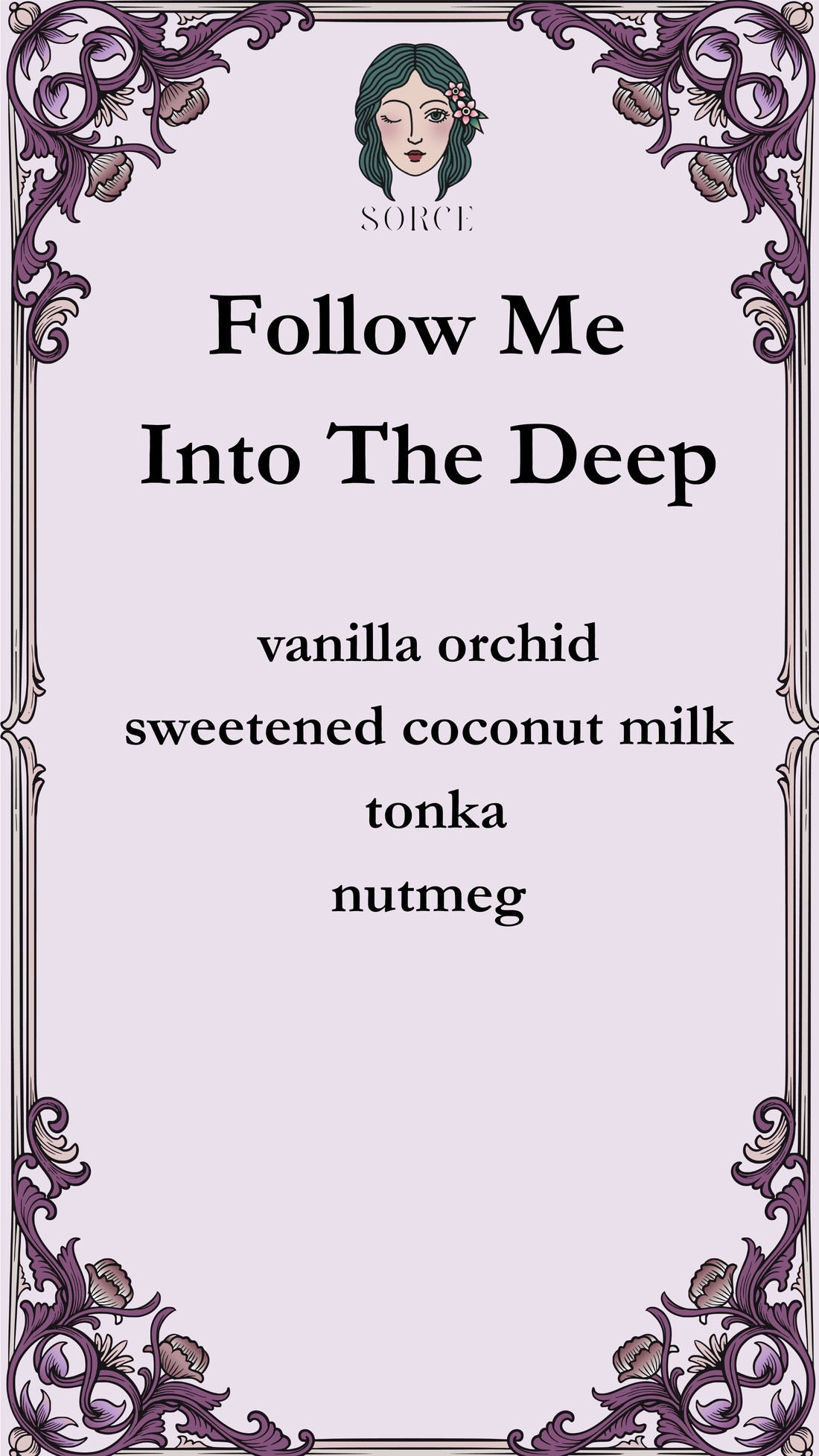 Follow Me Into the Deep Extrait de Parfum - Special Order