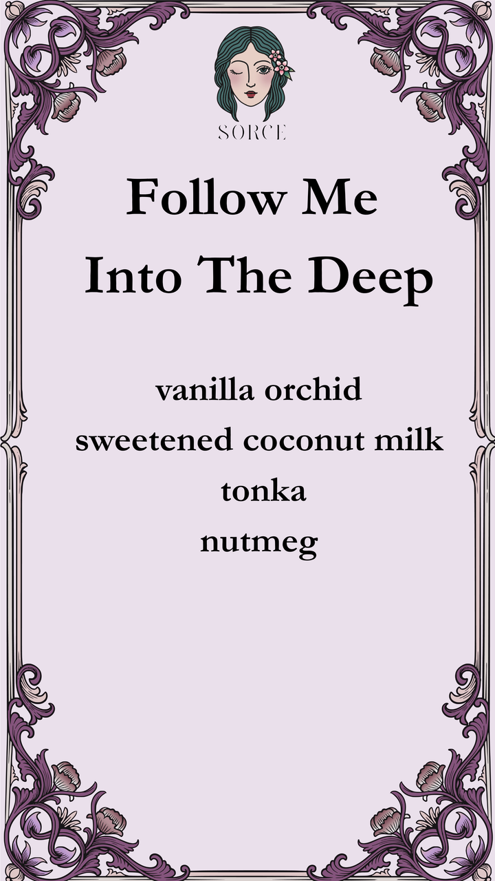 Follow Me Into the Deep Extrait de Parfum - Special Order
