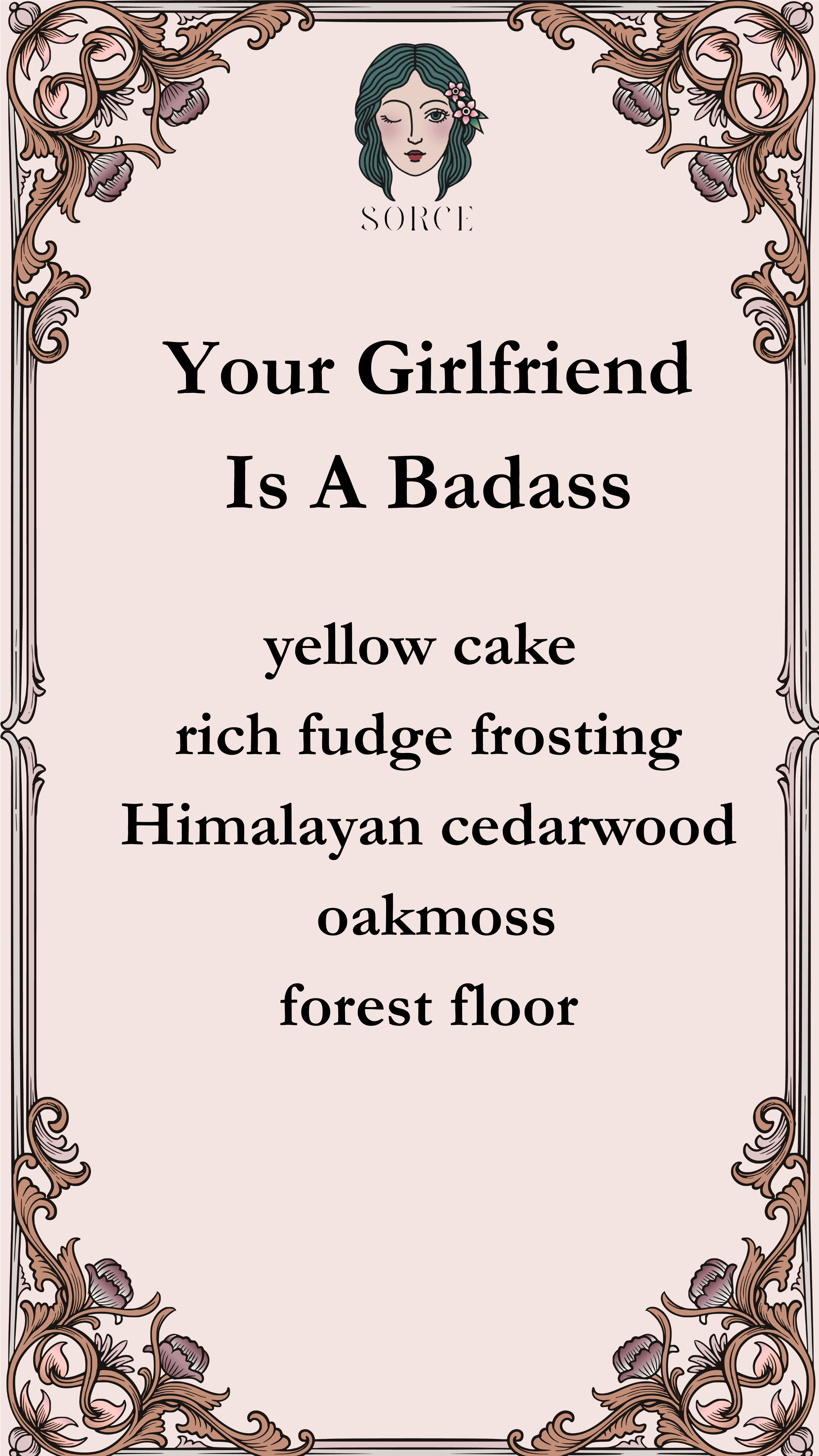 Your Girlfriend is a Badass Extrait Oil - Special Order