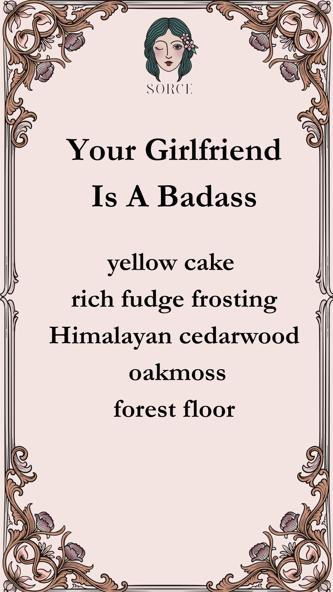 Your Girlfriend is a Badass Extrait Oil - Special Order