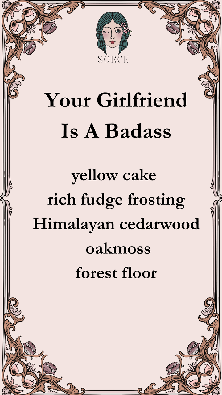 Your Girlfriend is a Badass Extrait Oil - Special Order