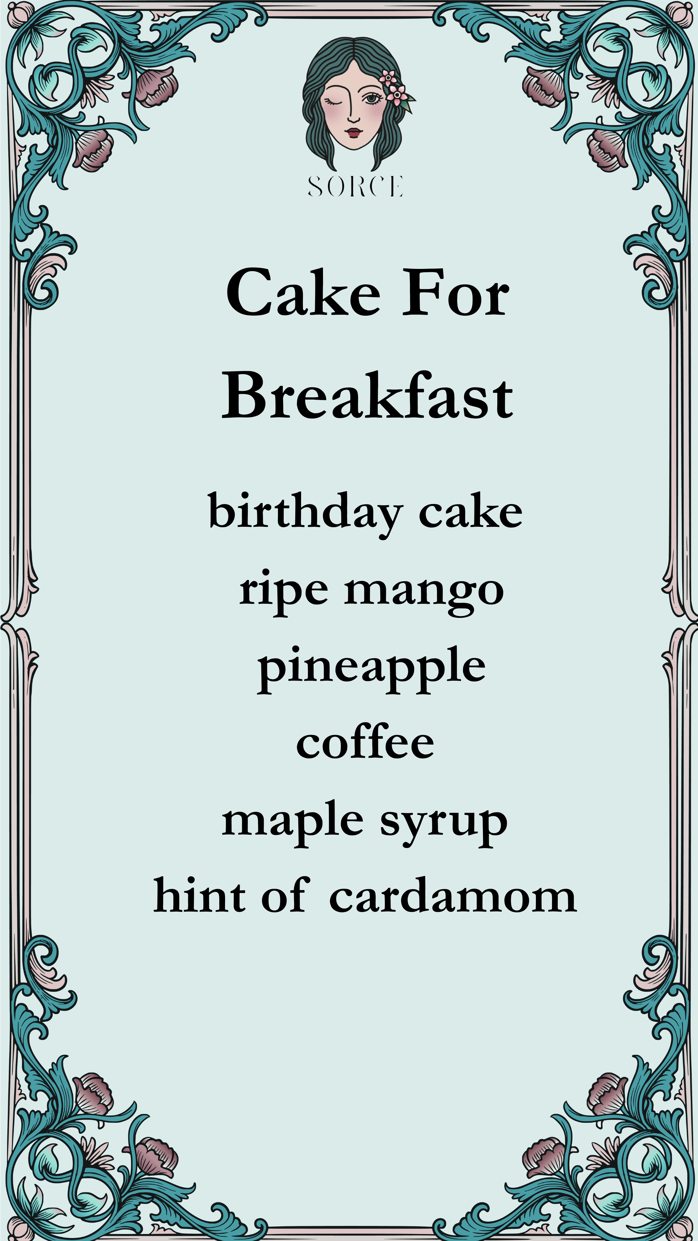 Cake for Breakfast - Special Order