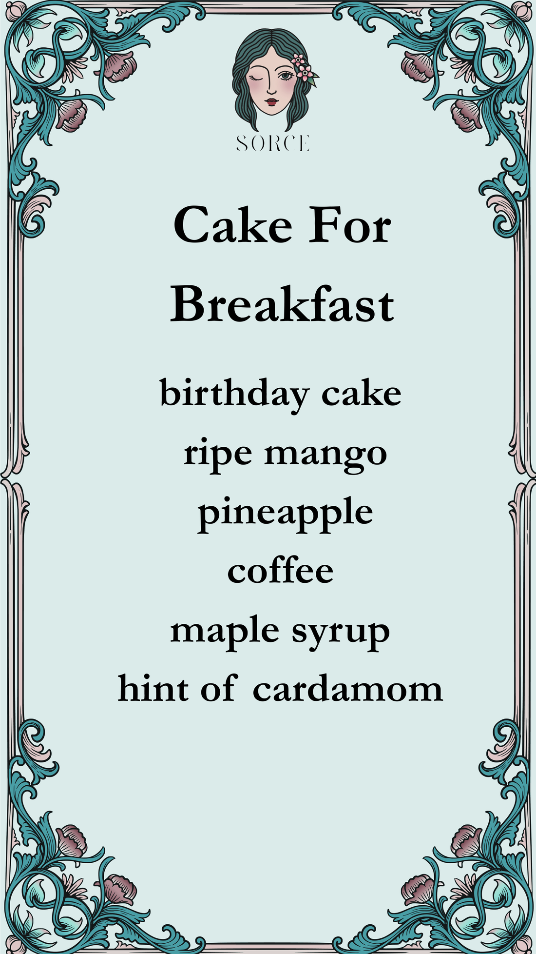 Cake for Breakfast - Special Order