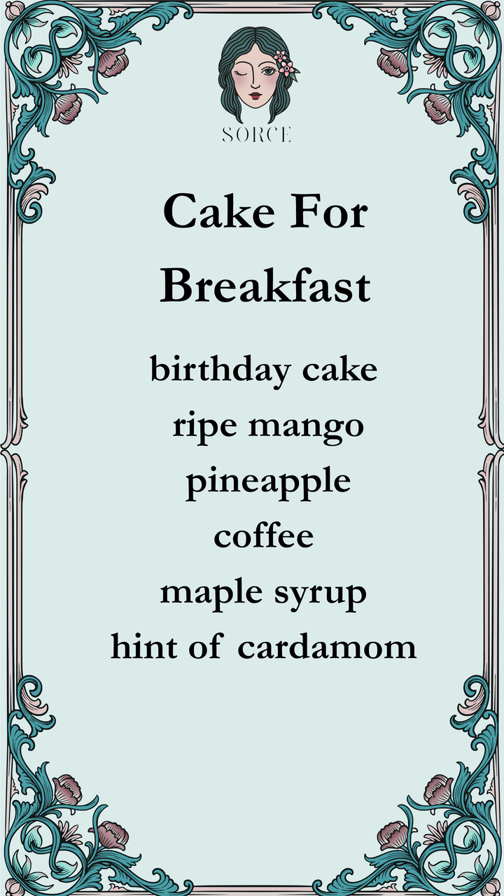 Cake for Breakfast - Special Order