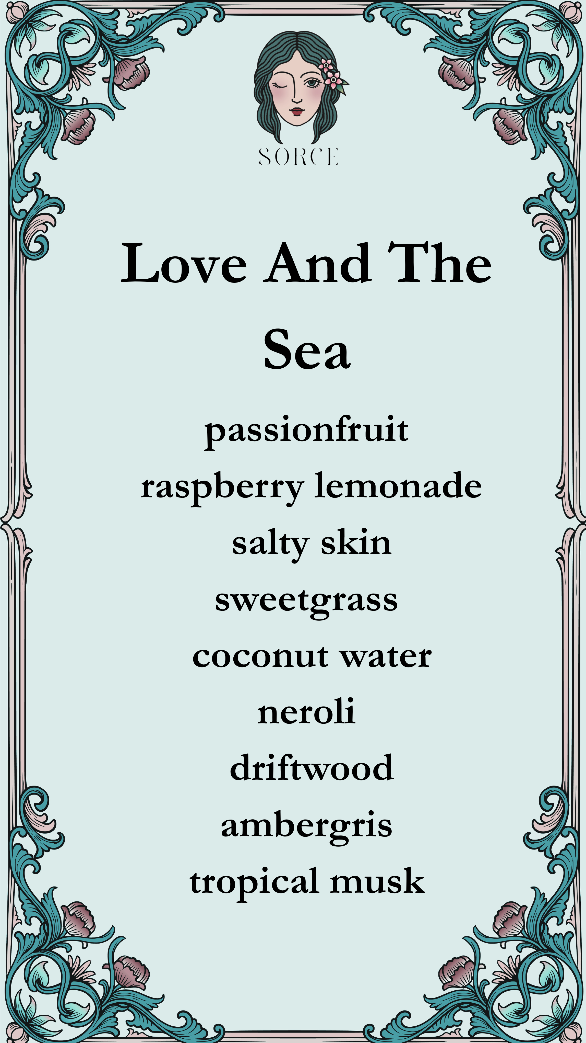 Love and the Sea Extrait de Parfum - Special Order