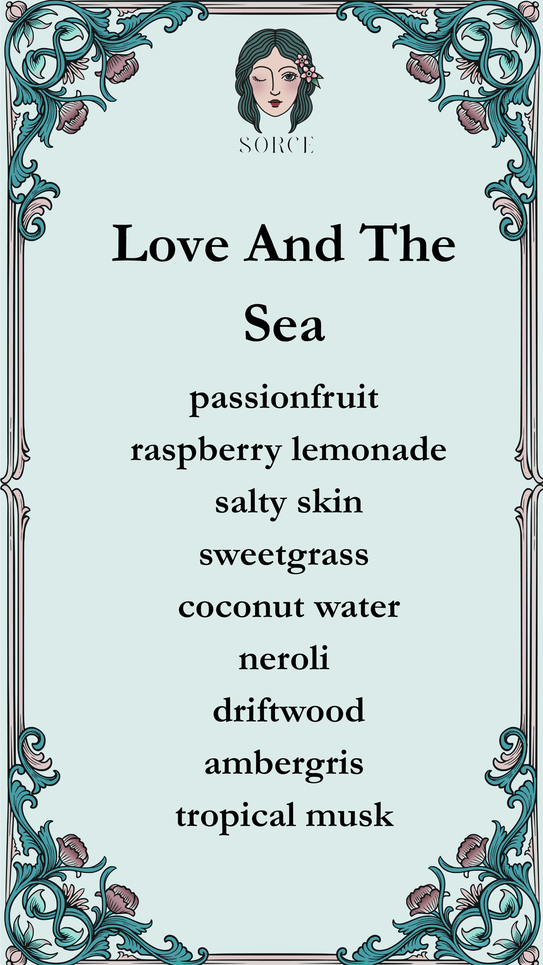 Love and the Sea Extrait de Parfum - Special Order