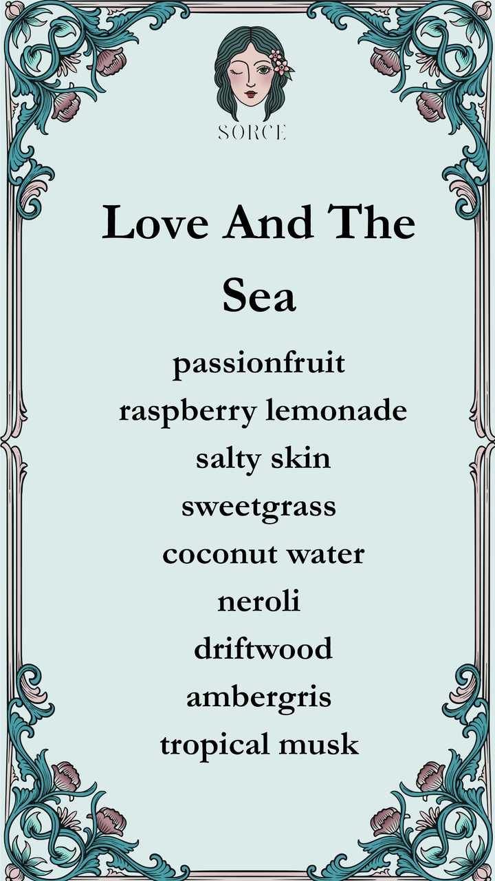 Love and the Sea Extrait de Parfum - Special Order