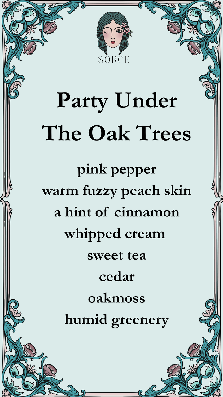 Party Under the Oak Trees Extrait - Special Order