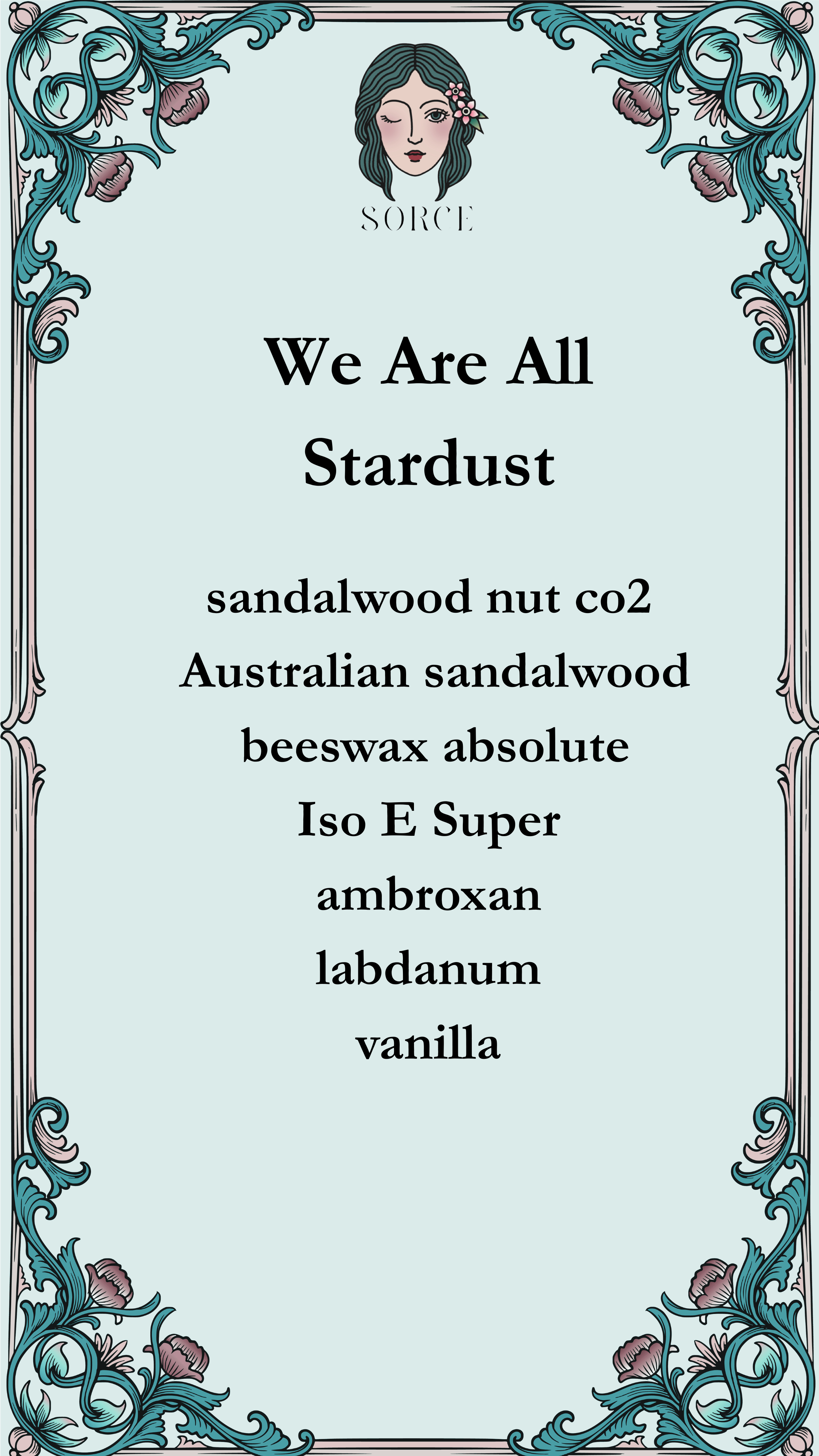 We Are All Stardust Extrait de Parfum - Special Order