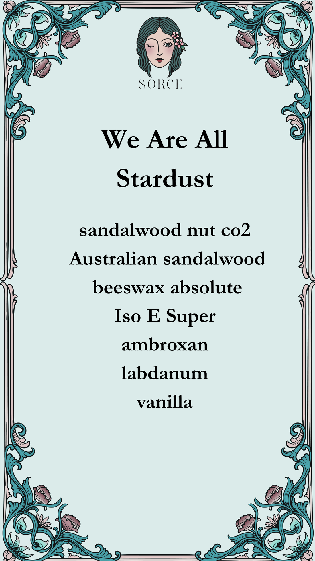 We Are All Stardust Extrait de Parfum - Special Order