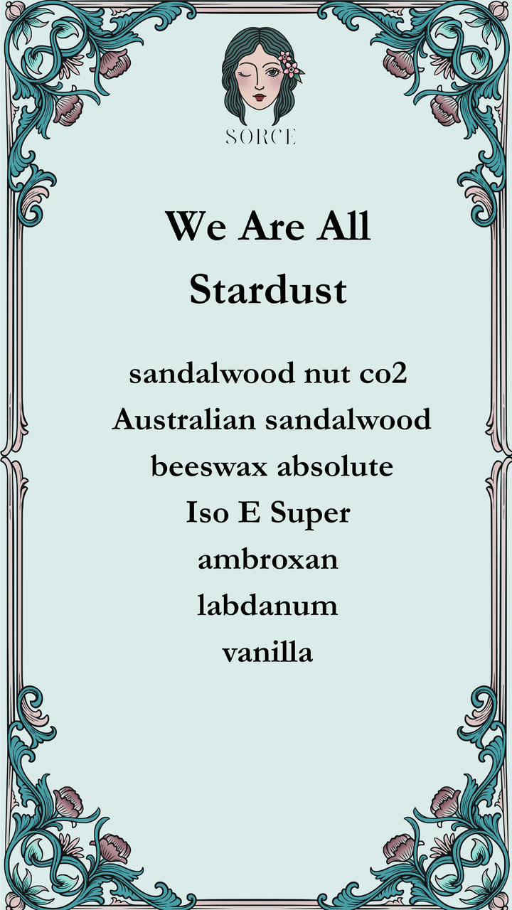 We Are All Stardust Extrait de Parfum - Special Order