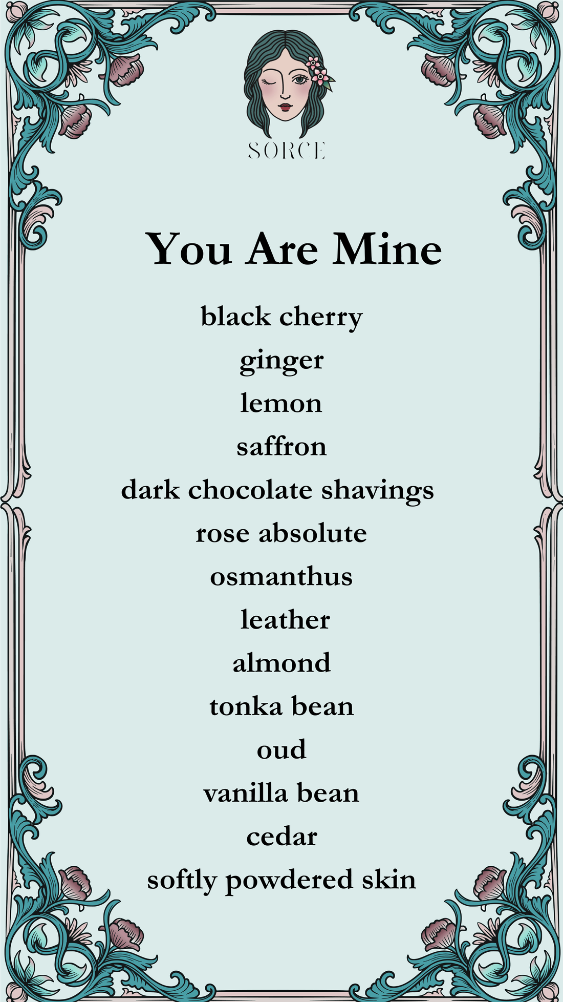 You Are Mine Extrait de Parfum - Special Order