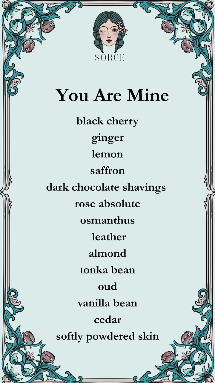 You Are Mine Extrait de Parfum - Special Order
