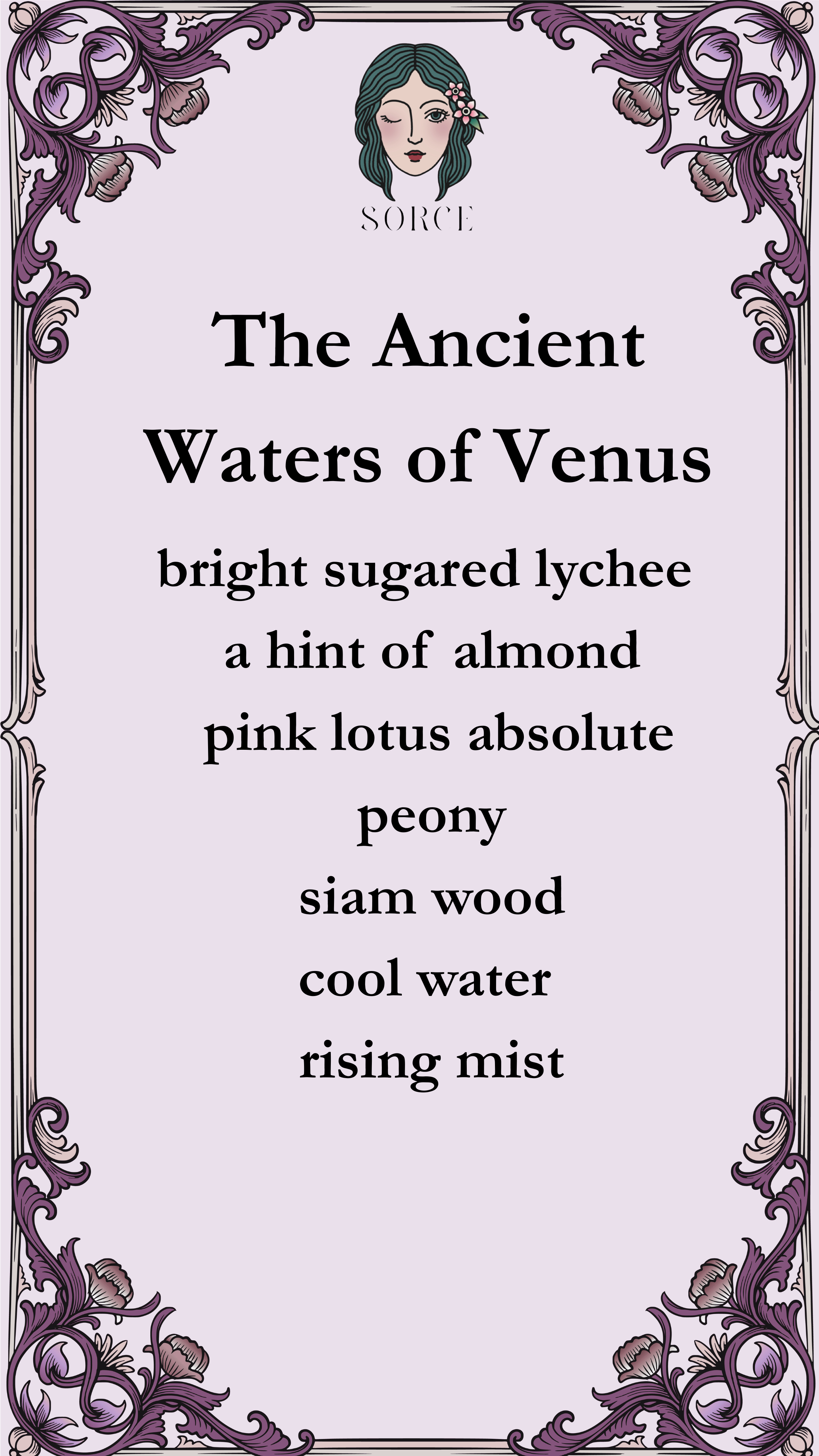 The Ancient Waters of Venus Extrait de Parfum - Special Order