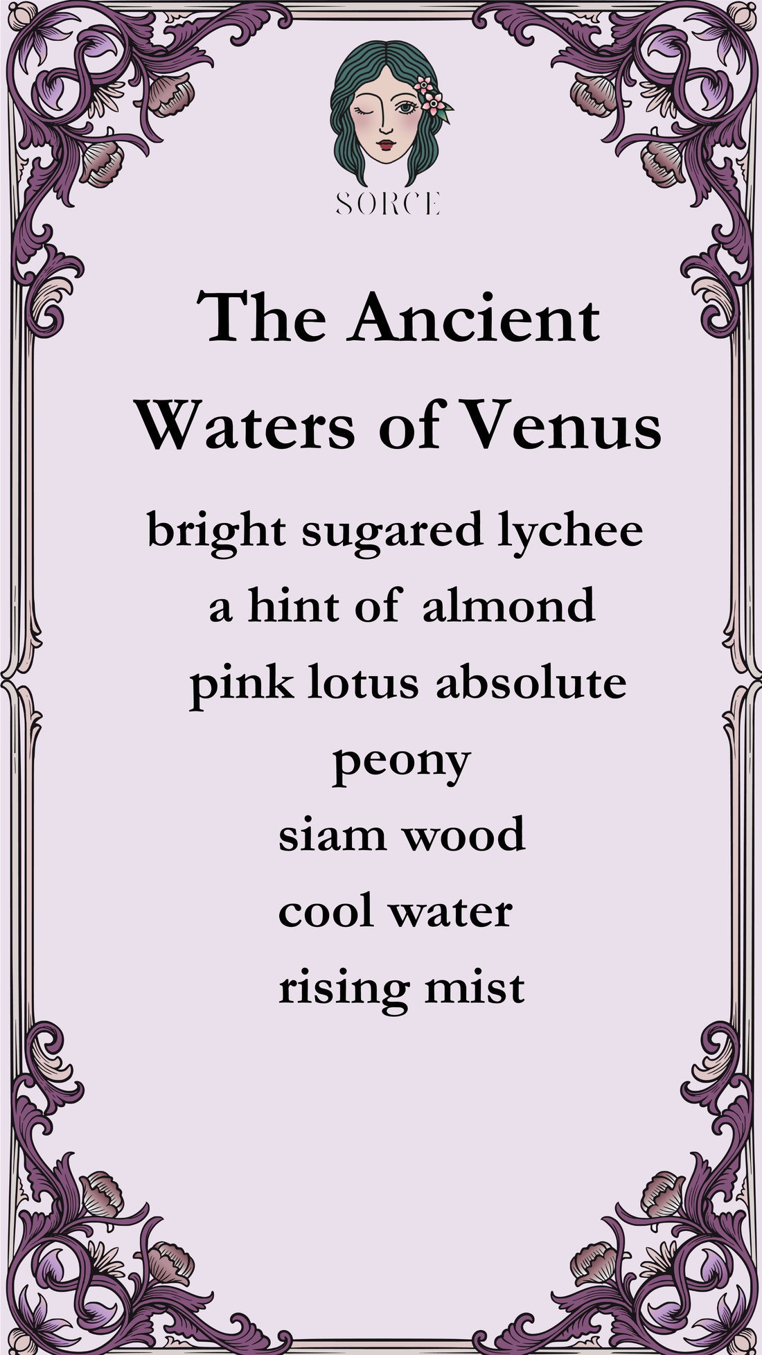 The Ancient Waters of Venus Extrait de Parfum - Special Order