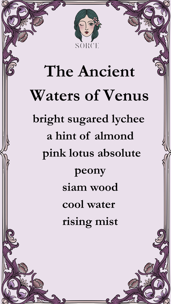 The Ancient Waters of Venus Extrait de Parfum - Special Order