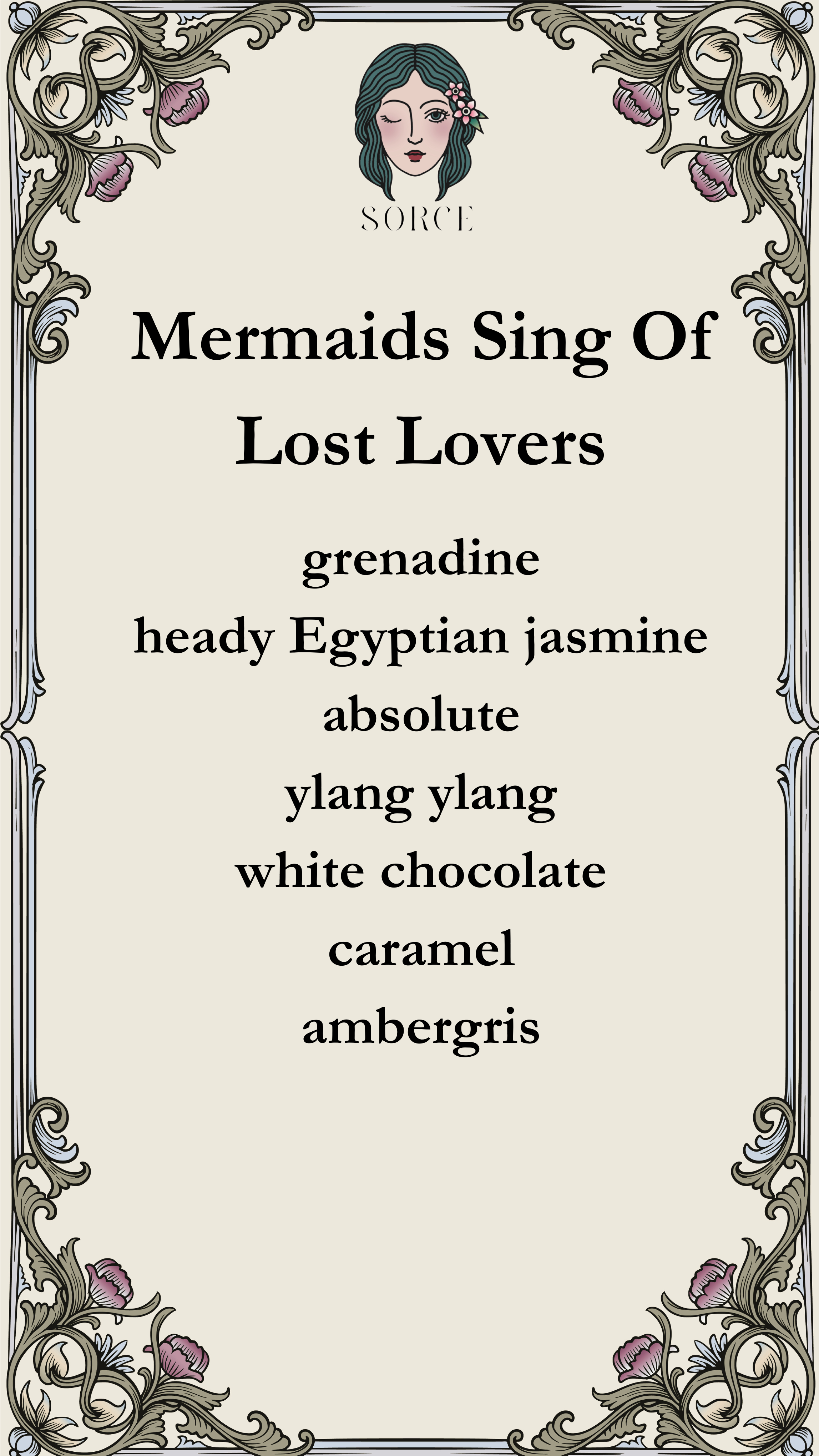 Mermaids Sing of Lost Lovers Extrait de Parfum - Special Order