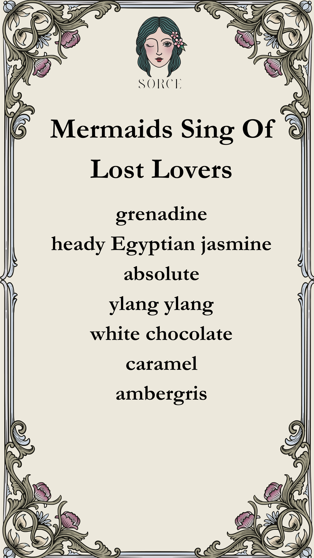 Mermaids Sing of Lost Lovers Extrait de Parfum - Special Order