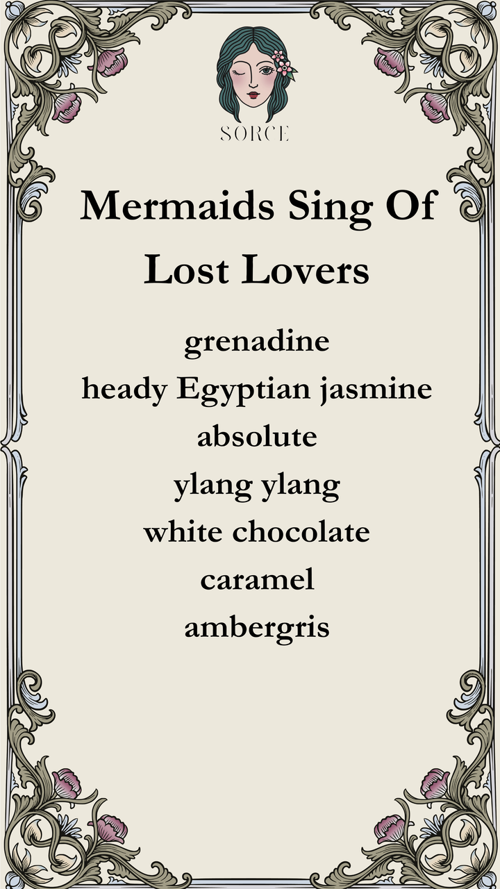 Mermaids Sing of Lost Lovers Extrait de Parfum - Special Order