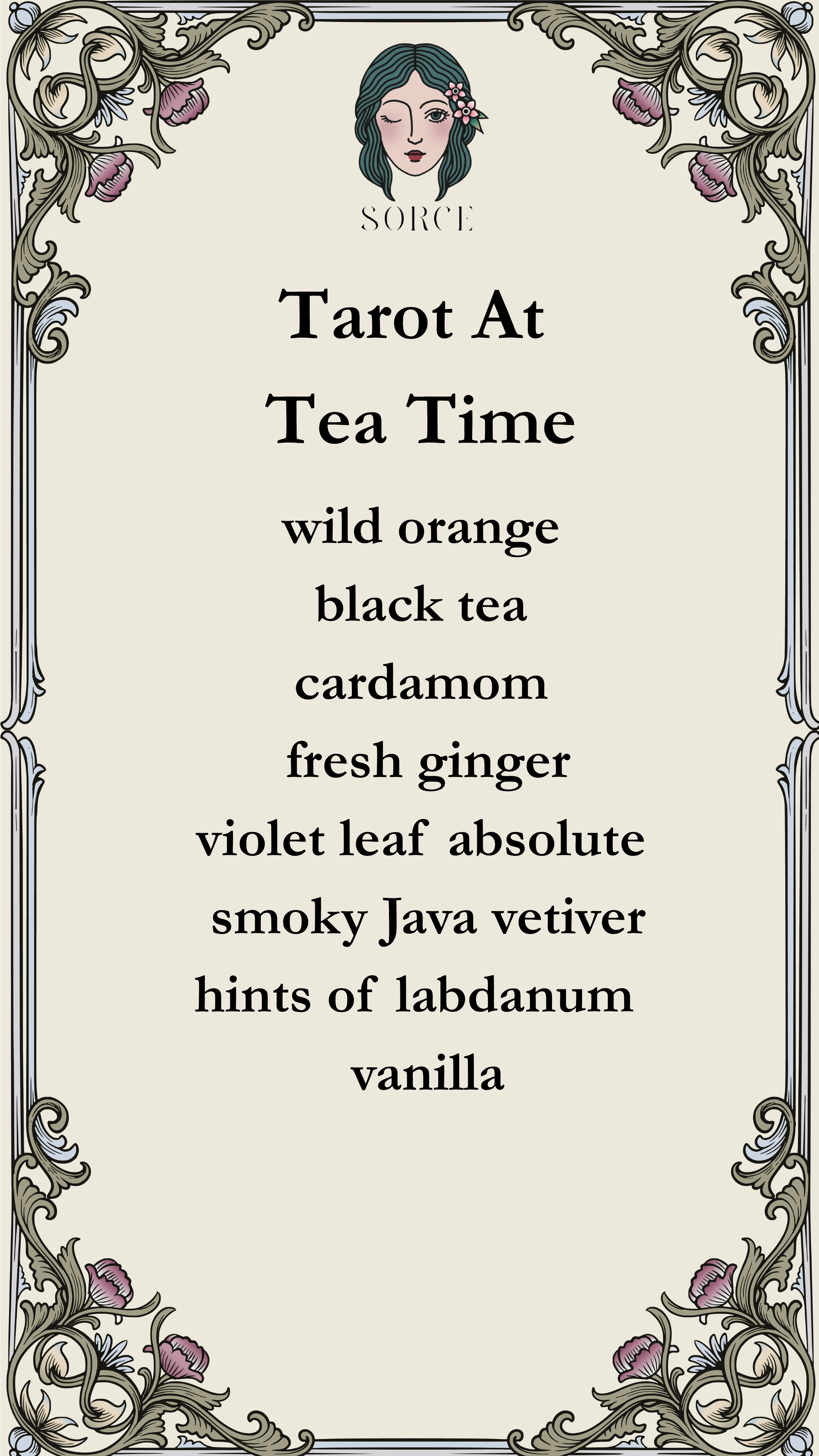 Tarot at Tea Time Extrait de Parfum - Special Order