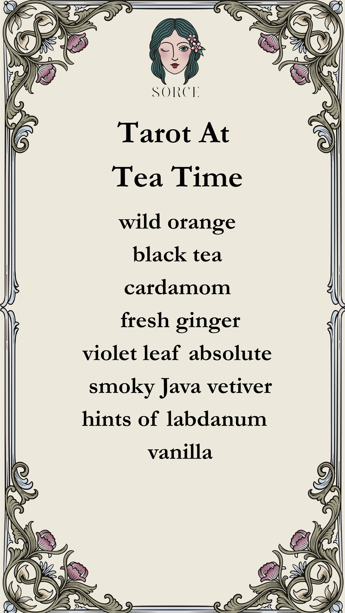 Tarot at Tea Time Extrait de Parfum - Special Order