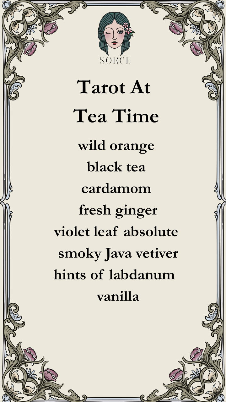 Tarot at Tea Time Extrait de Parfum - Special Order