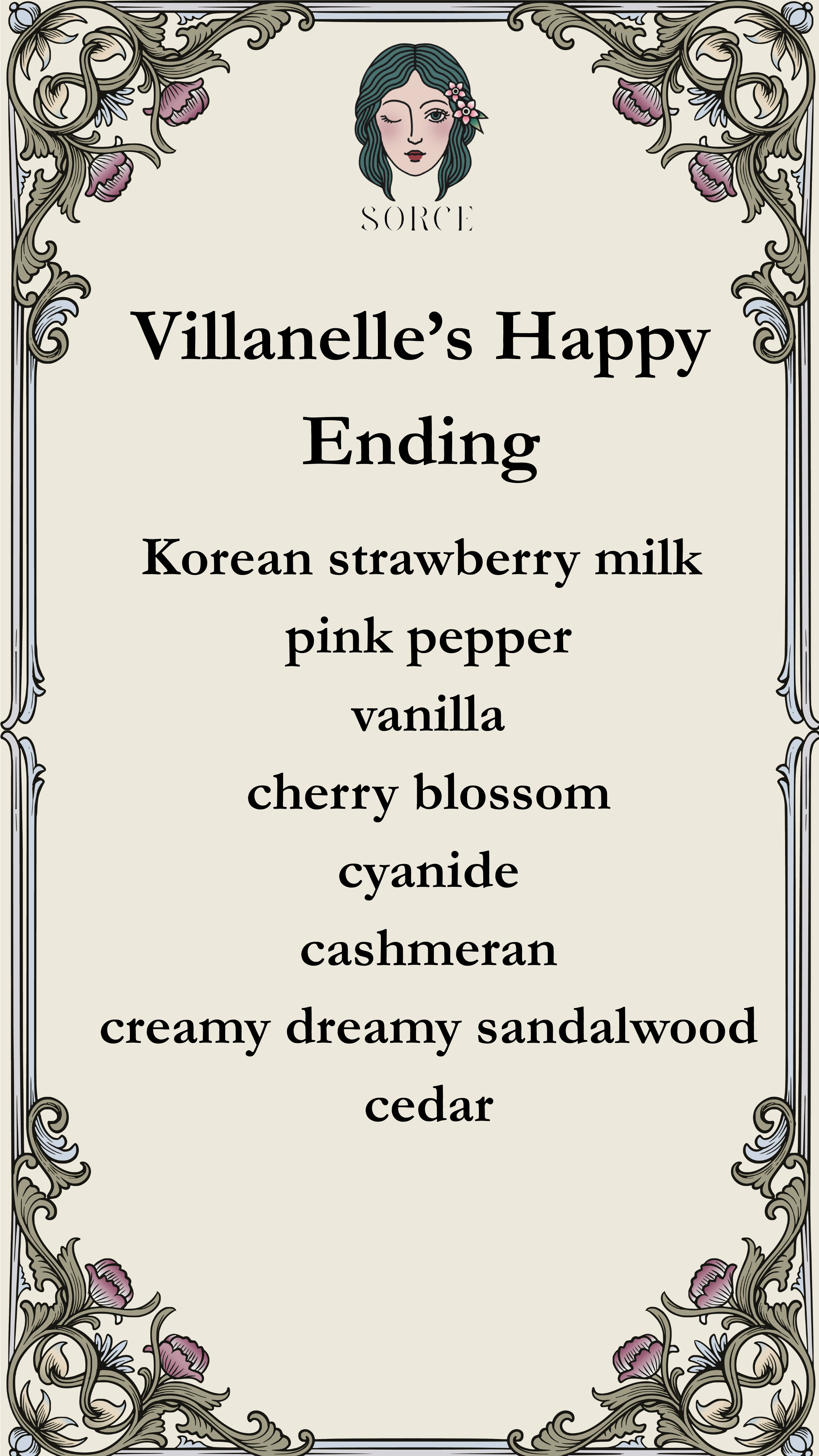 Villanelle's Happy Ending Extrait de Parfum - Special Order
