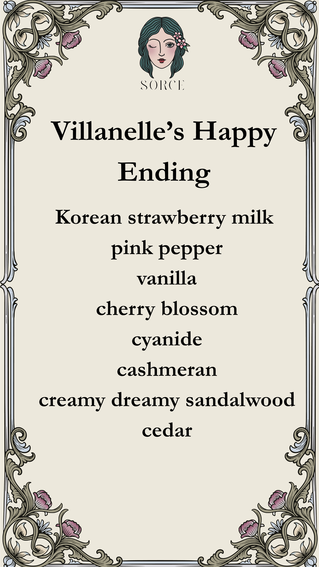 Villanelle's Happy Ending Extrait de Parfum - Special Order